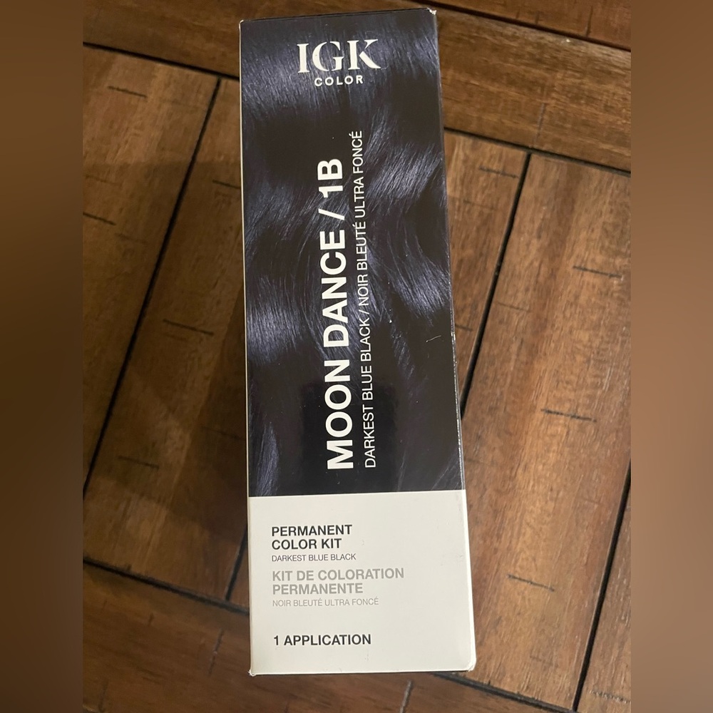 IGK MOON DANCE PERMANENT HAIR COLOR KIT - Picture 3 of 5